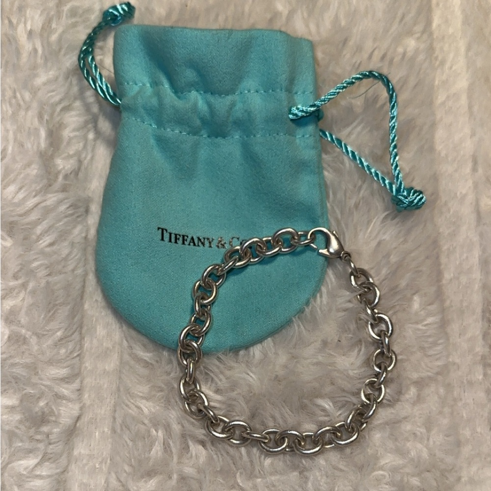 Tiffany’s chain bracelet